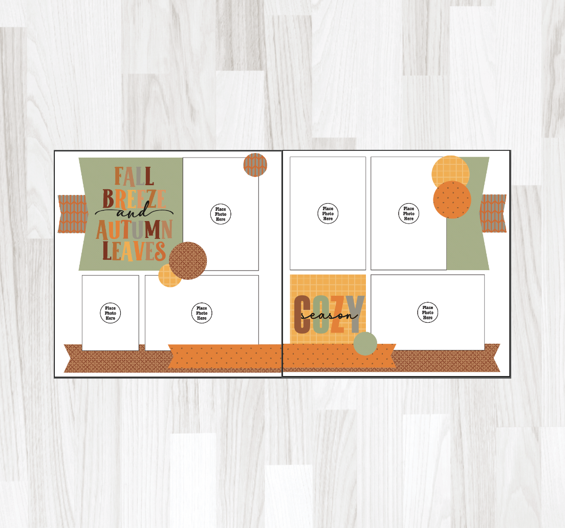 Fall Breeze and Autumn Leaves-Perfect Pages