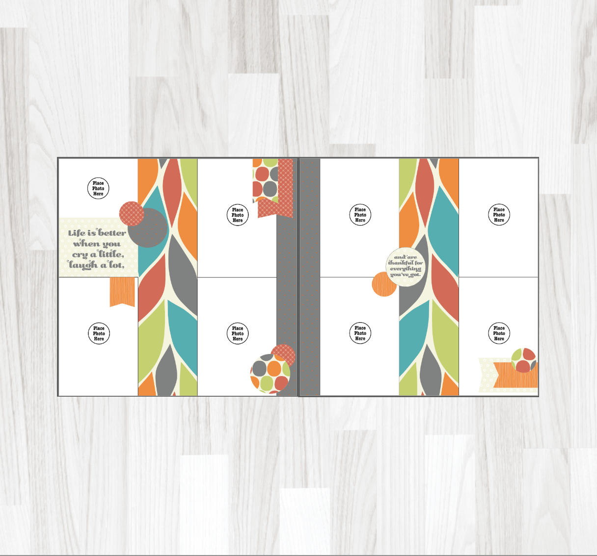 Life Is Better When You Cry-Perfect Pages