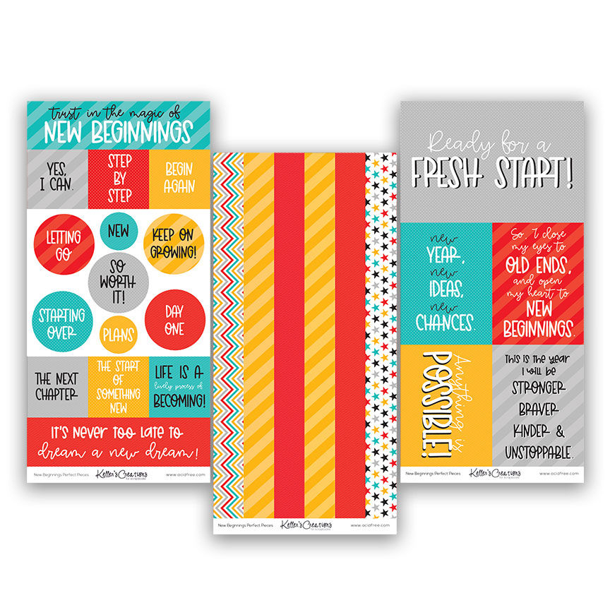 New Beginnings Perfect Pieces