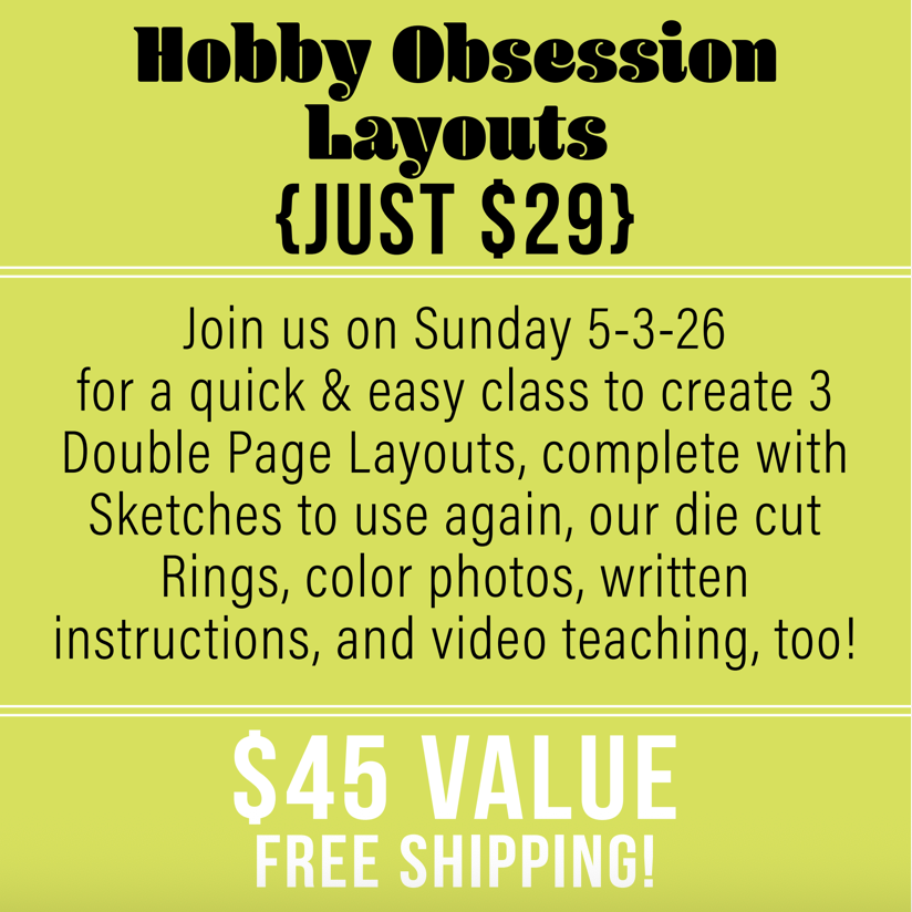 Thumbnail: Hobby Obsession Layout Class