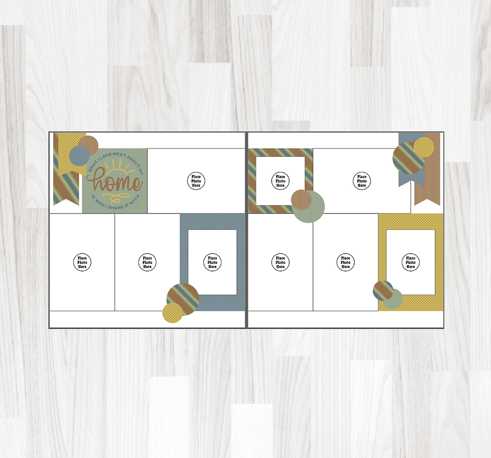 What I Love Most About My Home-Perfect Pages