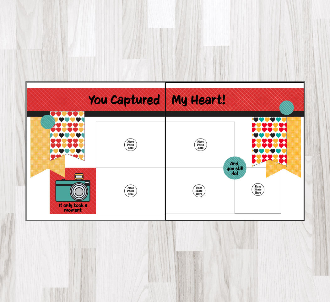 You Capture My Heart Perfect Pages