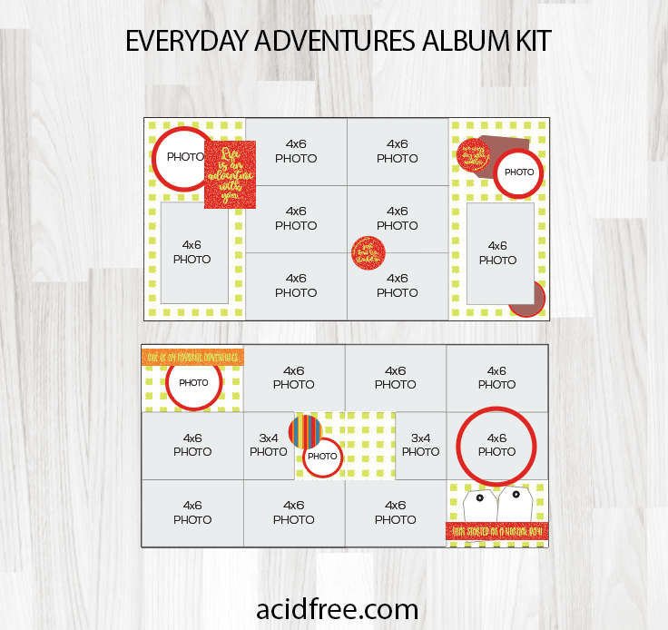 Thumbnail: Everyday Adventures Album Kit