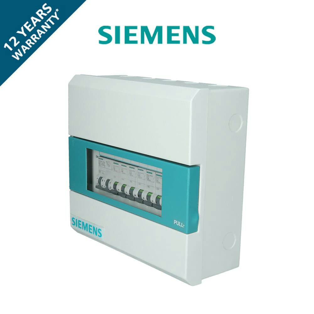 ตู้ไฟ ขนาด 6 ช่อง พร้อมเบรกเกอร์ รุ่น ALPHA SIMBOX