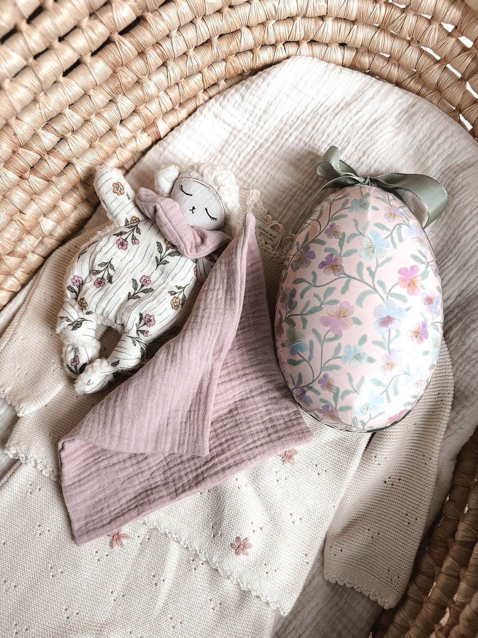 Miniature : Lange assorti au doudou