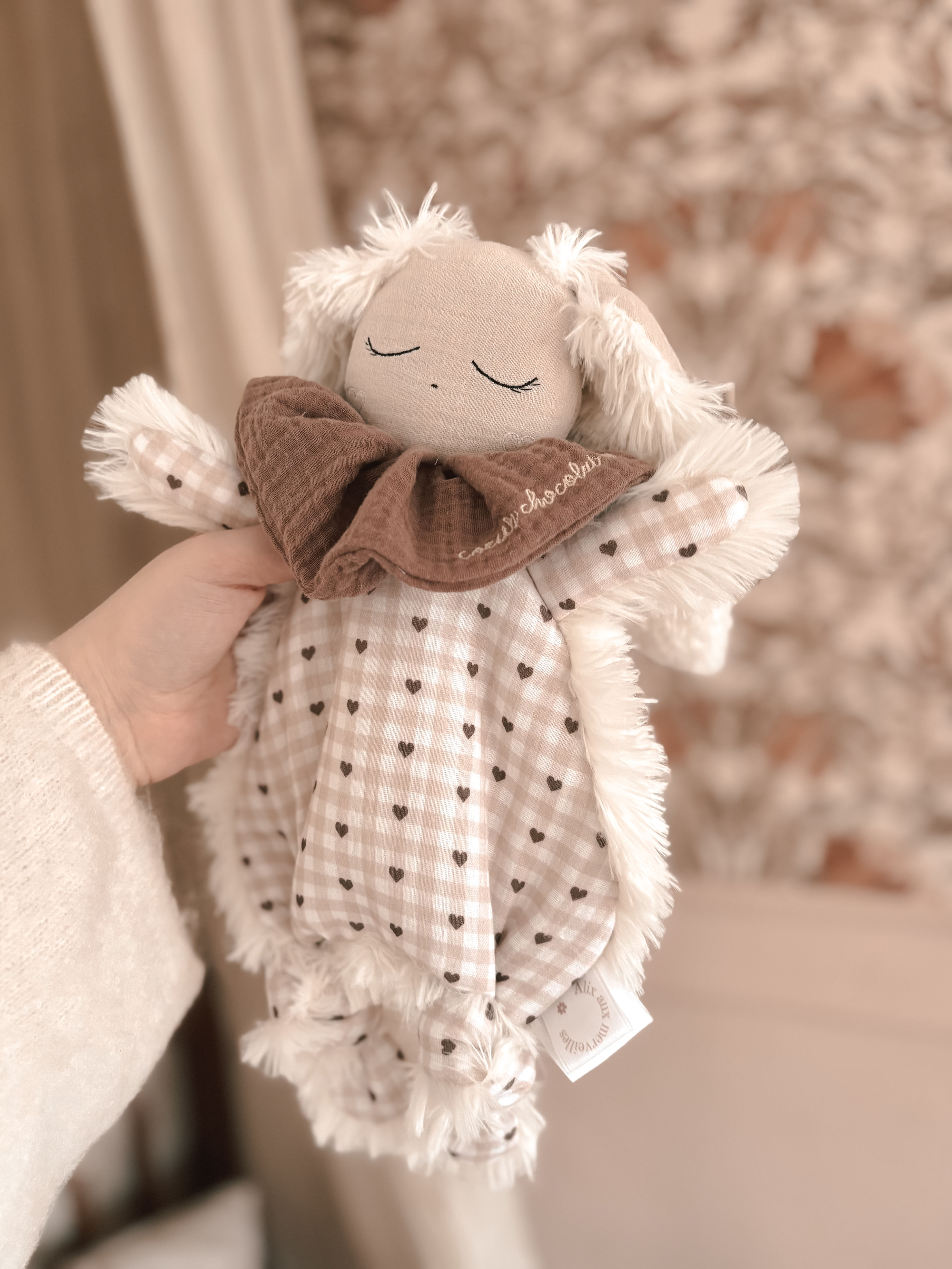 Gabin coeur chocolat - classique