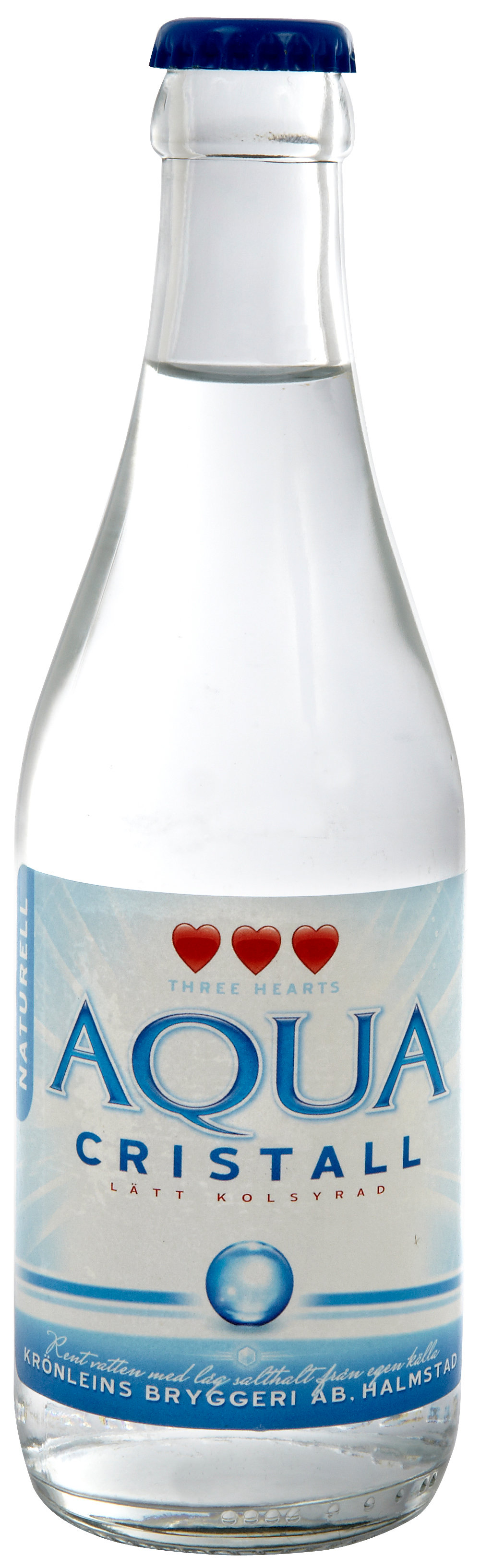 Aqua Cristall Naturell 33cl | Kronleins