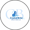 Crystal Brite Solutions logo – Professional cleaning company in California.