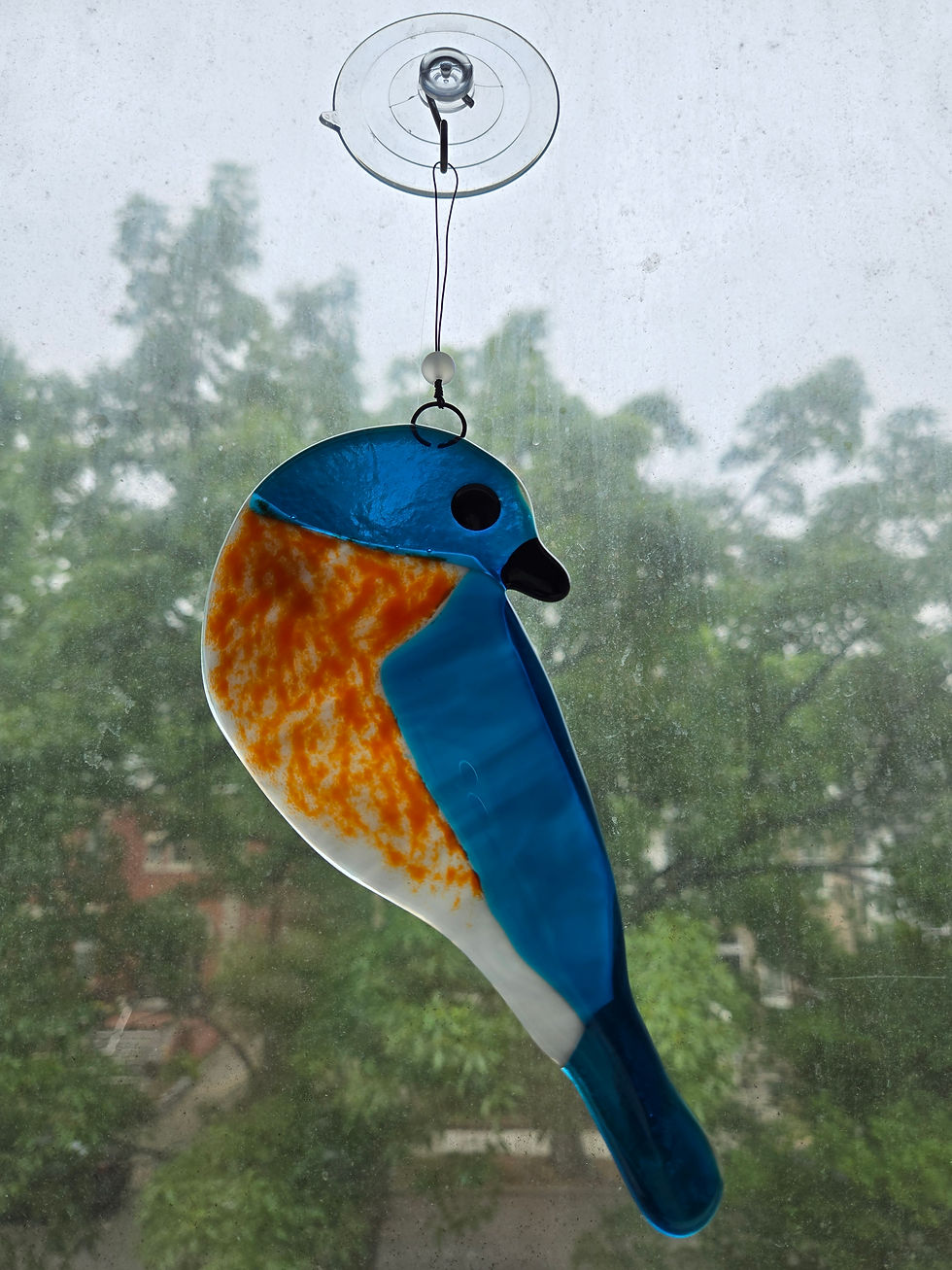Bluebird Suncatcher