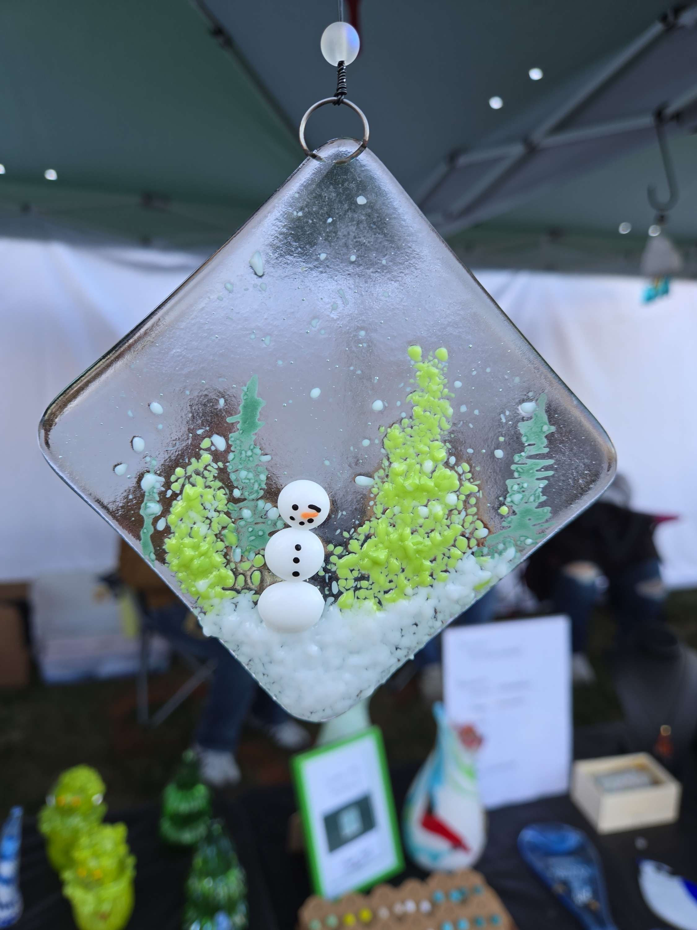 Winter Forests Suncatchers
