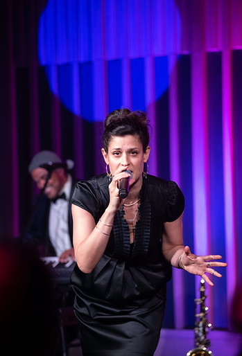 Dessa appearing at Four Season Grand Opening