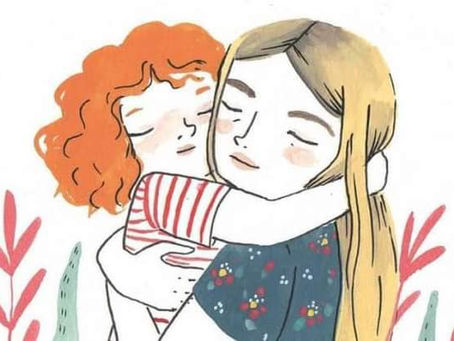 Soltando a mamá