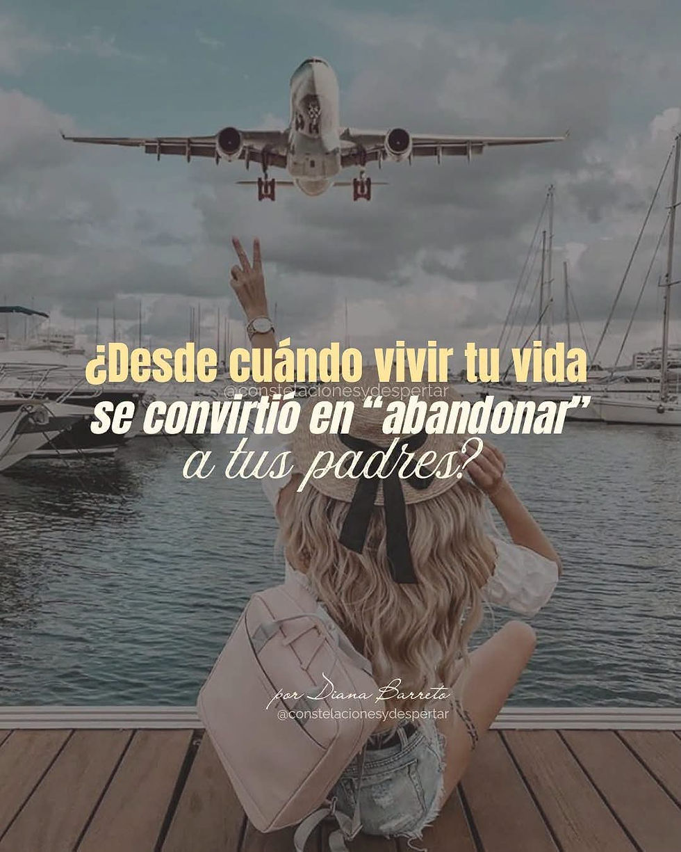 ¿Desde cuándo vivir tu vida se convirtió en "abandonar" a tus padres?