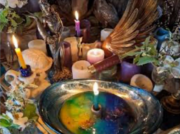 Taller. Rituales de Prosperidad