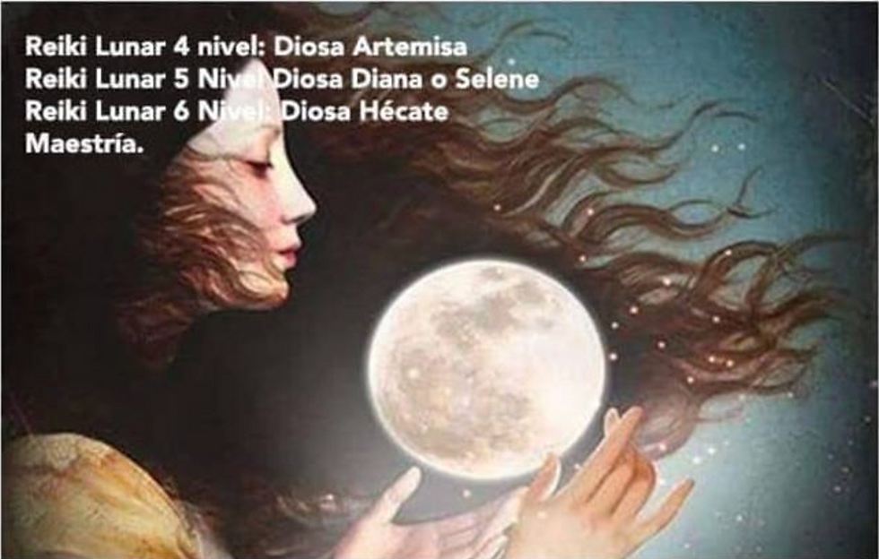 Curso. Reiki Lunar. Nivel 6