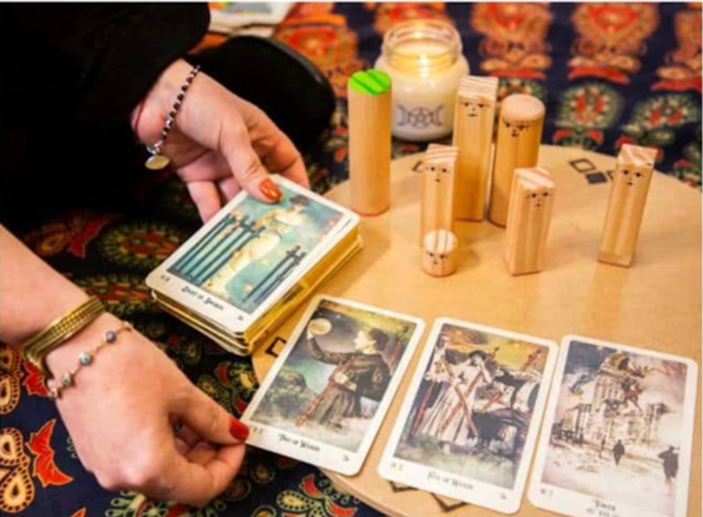 Curso. Constelando con Tarot