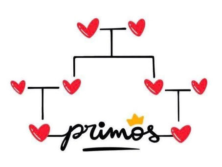 Los primos: espejos horizontales del árbol genealógico