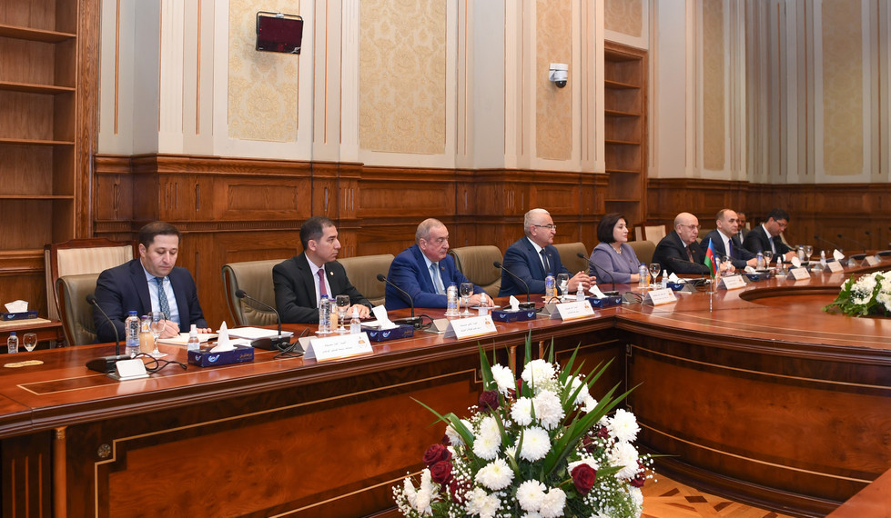 Pedro Razeq Ms. Sahiba Gafarova, Chairperson of the Non-Aligned Movement ...