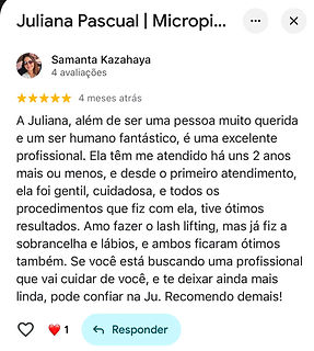 remocação de sobracelhas e tatuagens