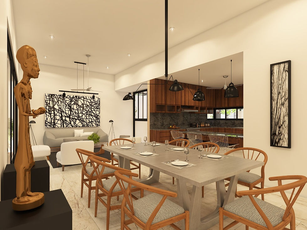 Miniatura: Casas  nuevas en desarrollo privado y exclusivo en Zona norte de Mérida