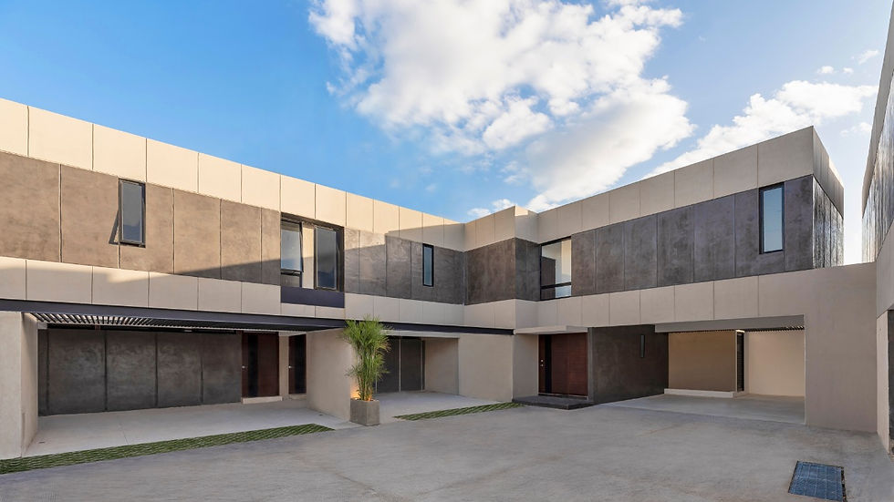 Miniatura: Casas nuevas en Temozón Mérida Yucatán Estrena con diseño de lujo y plusvalía