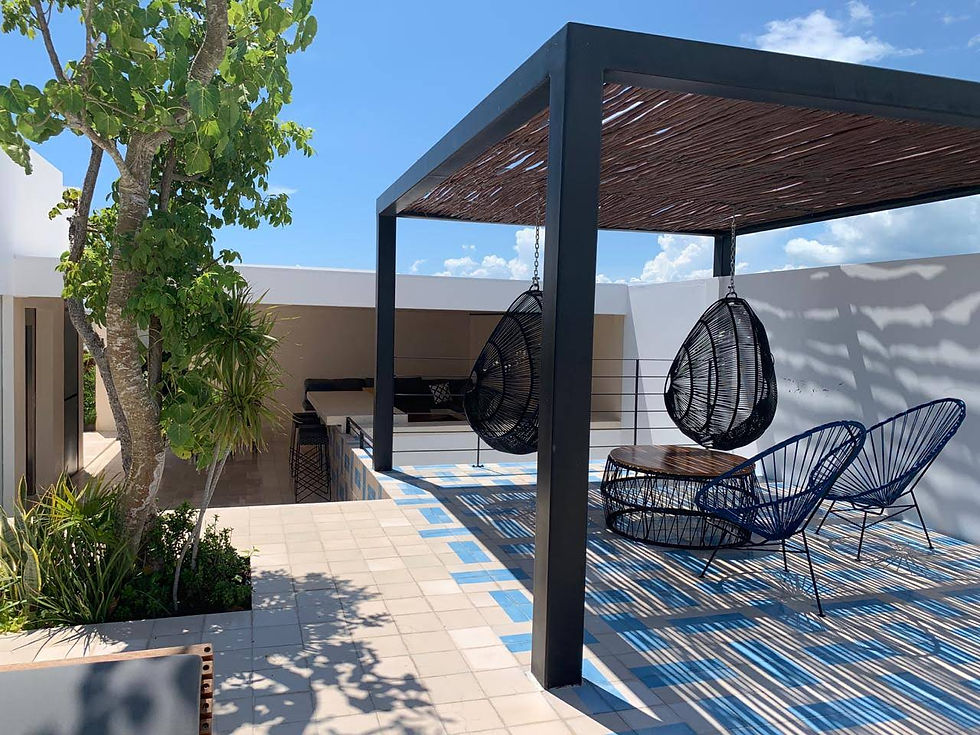 Miniatura: Departamento en Playa del Carmen, Zona turística a 400 metros de la Playa