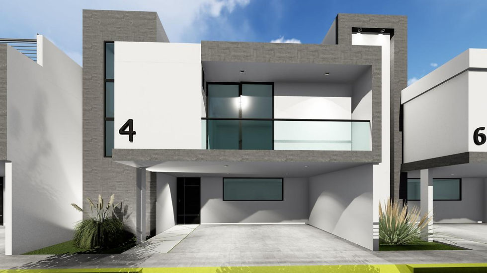 Miniatura: Lindas casas modernas y amplias en Zerezotla