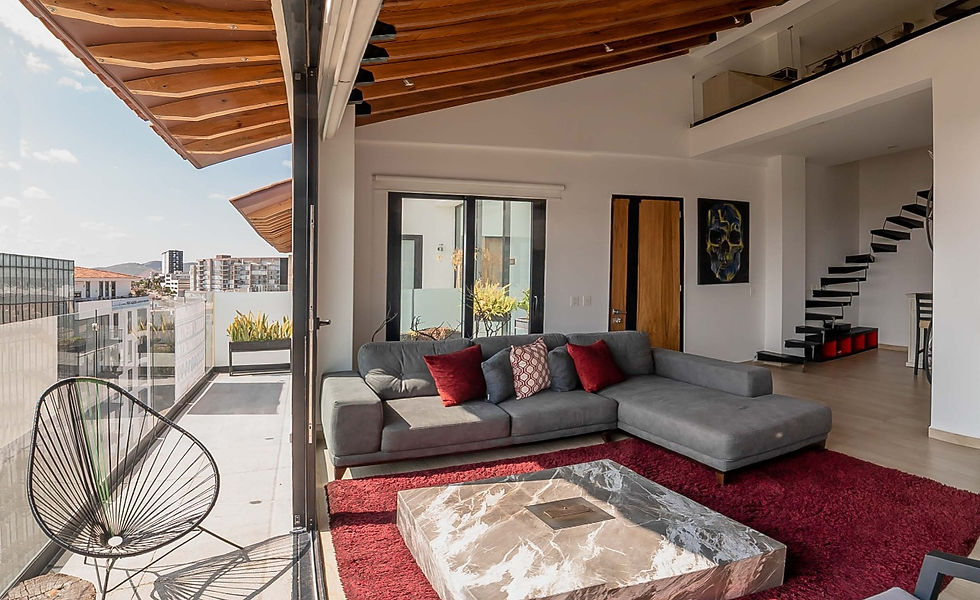 Miniatura: Pent House en La Toscana Lomas de Angelopolis cerca Sonata Periferico Atlixcayot