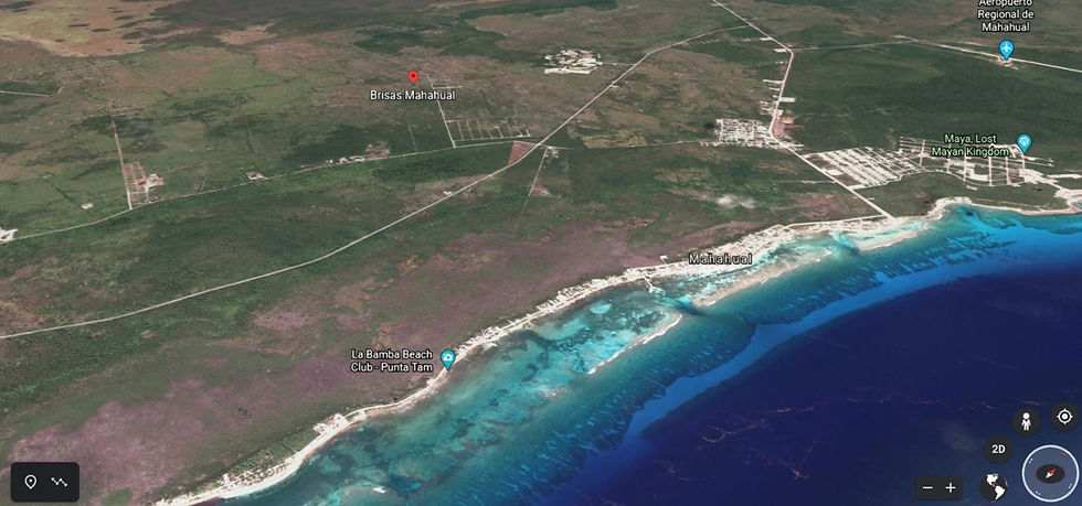 Miniatura: Brisas de Mahahual, Lotes de inversión cerca del mar caribe