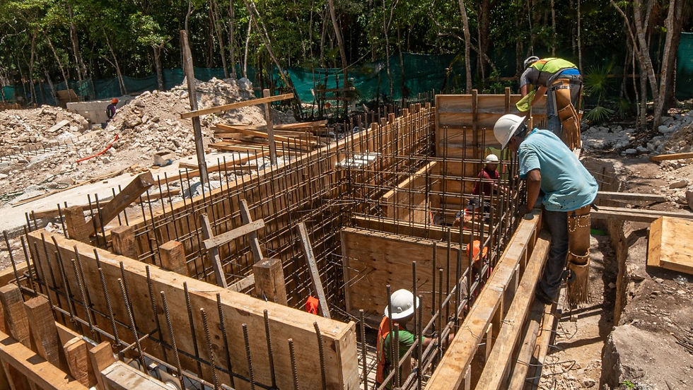 Miniatura: Amplias residencias en Aldea Zamá, Tulum
