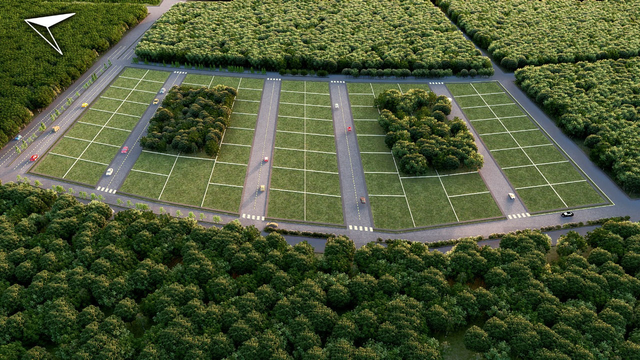 Tura Tulum, terrenos dentro de la zona urbana