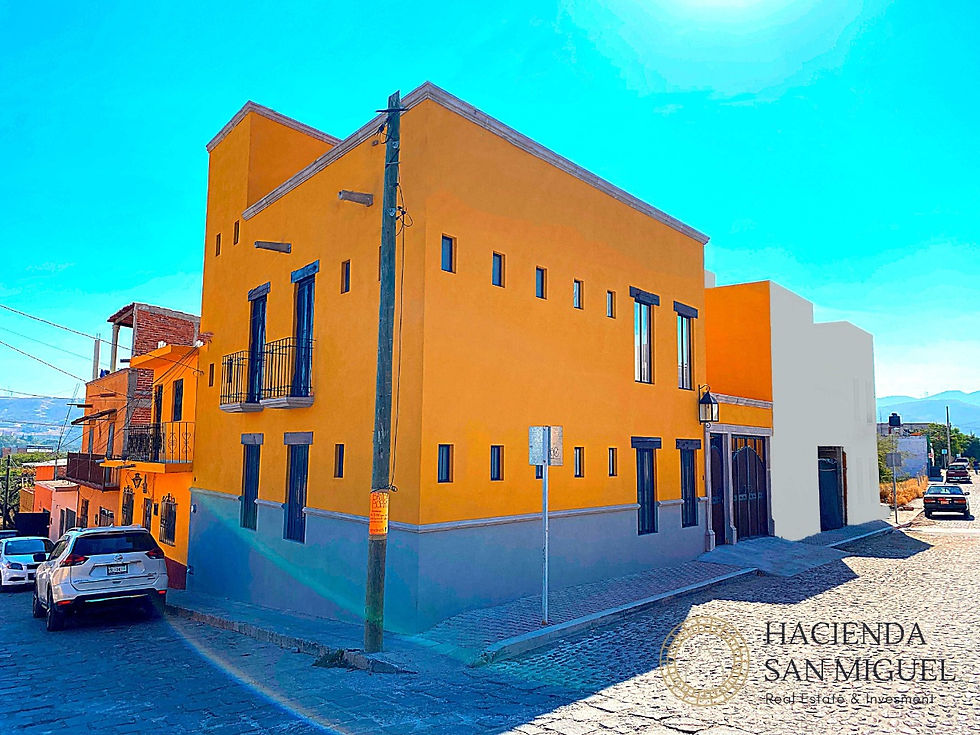 Miniatura: Increíble casa en San Miguel de Allende, Guanajuato; cerca Parque tiendas y mas