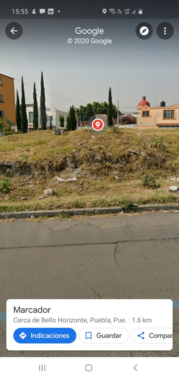 Miniatura: Terrenos  lote ubicadisimo en Zona Camino real a Cholula y Momoxpan Puebla