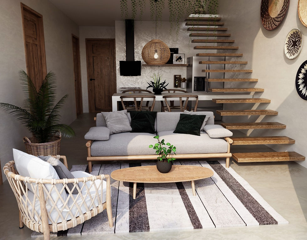 Miniatura: Departamentos nuevos amueblados y equipados Llave en Mano en Tulum NEw furnished