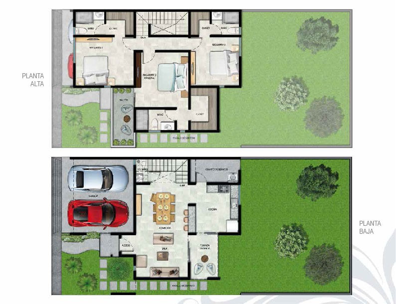 Miniatura: Casas Nuevas en Mérida Residencial Sevilla