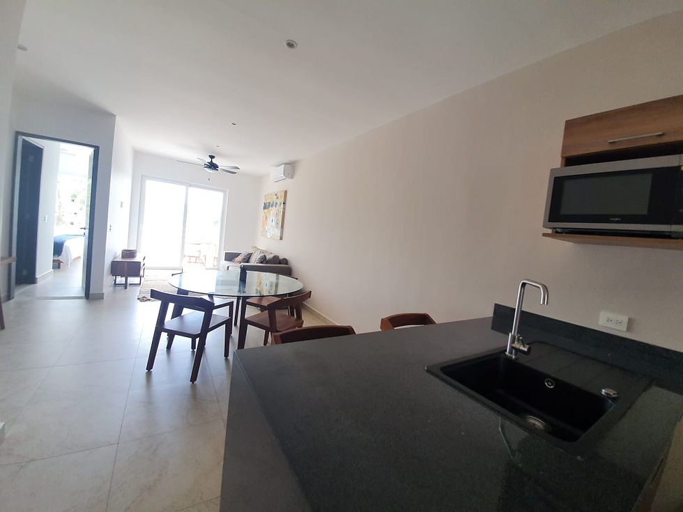 Miniatura: Mezzanine apartment  in Aldea Zama Tulum Ready to live your best life