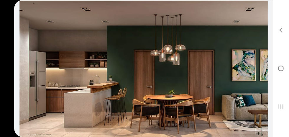 Miniatura: Punta Brisa, Departamentos de lujo en Mérida,