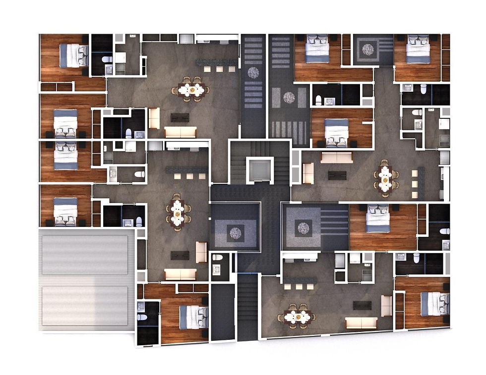 Miniatura: Departamentos nuevos Col.Narvarte, precios de pre venta.