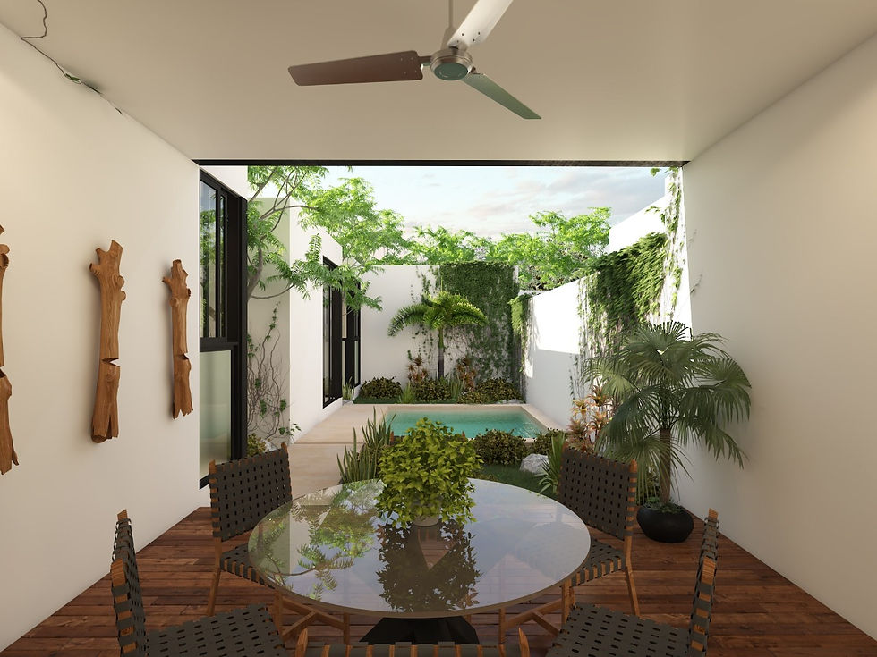 Miniatura: Casas  nuevas en desarrollo privado y exclusivo en Zona norte de Mérida