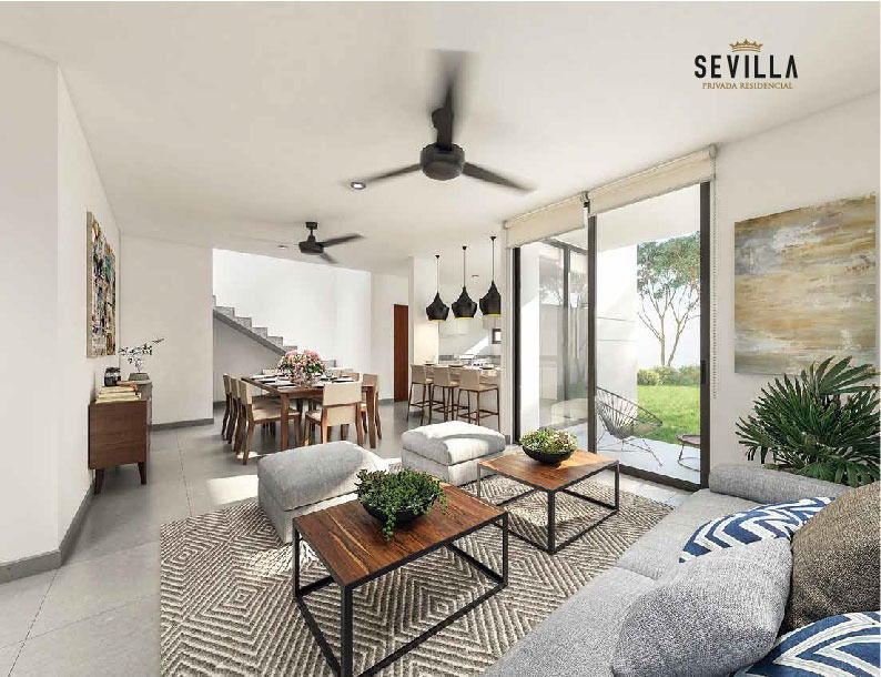 Miniatura: Casas Nuevas en Mérida Residencial Sevilla