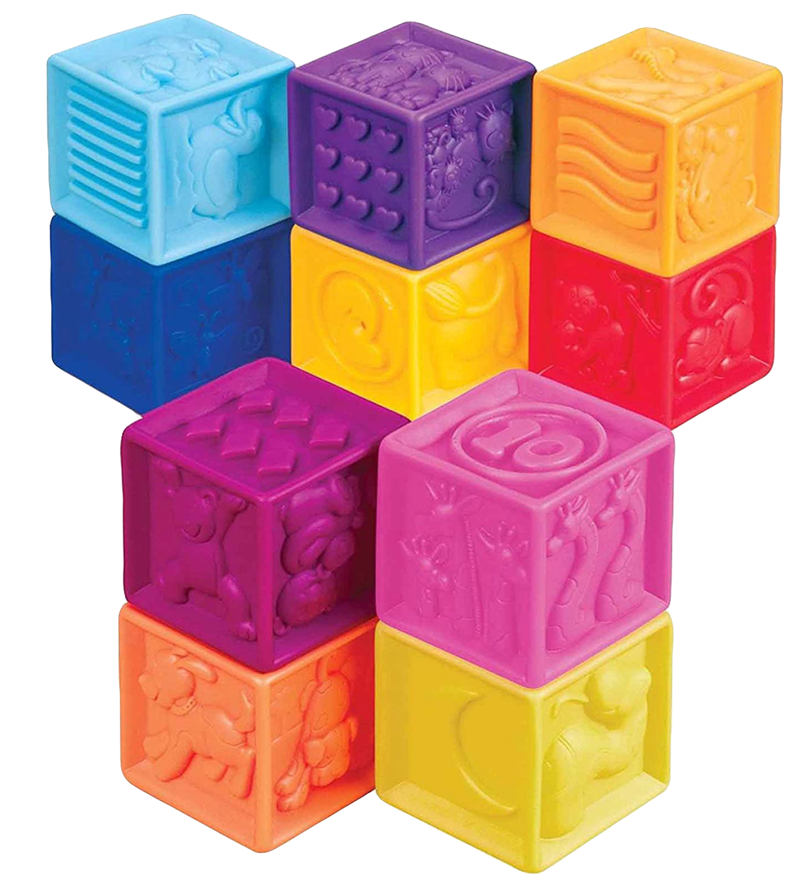 B. One Two Squeeze (Soft Blocks)