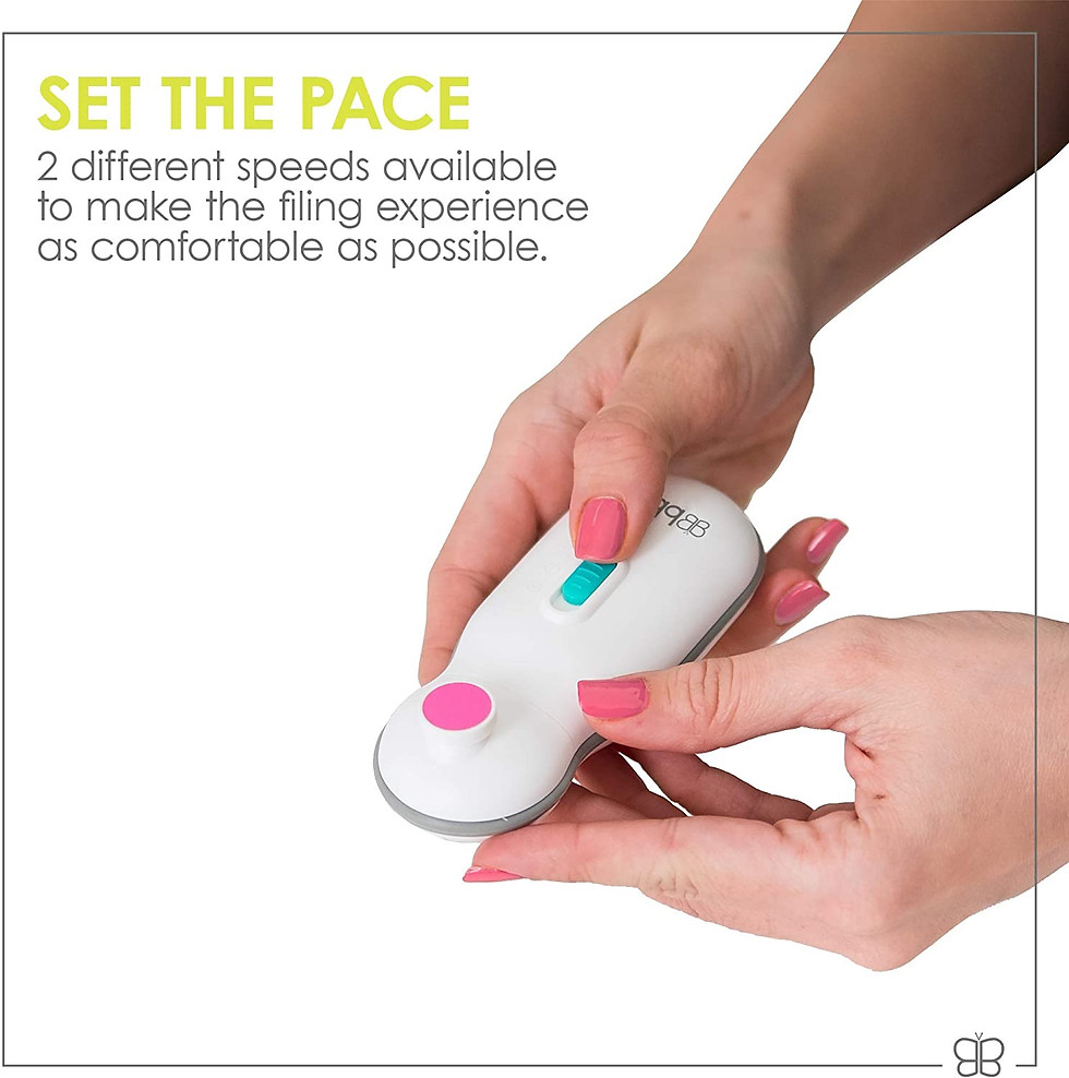Thumbnail: bblüv - Trimö - Electric Nail Trimmer/File for Babies and Toddlers (0-12 months)
