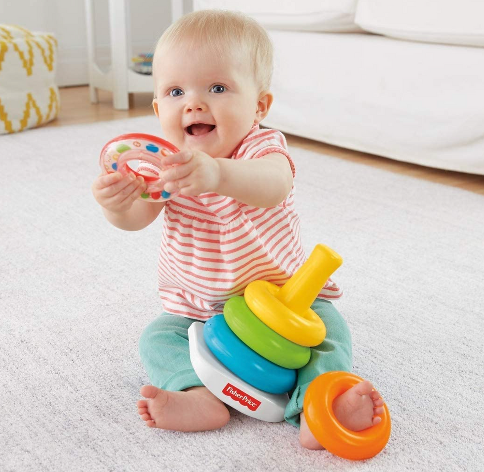 Thumbnail: Fisher-Price Rock-a-Stack