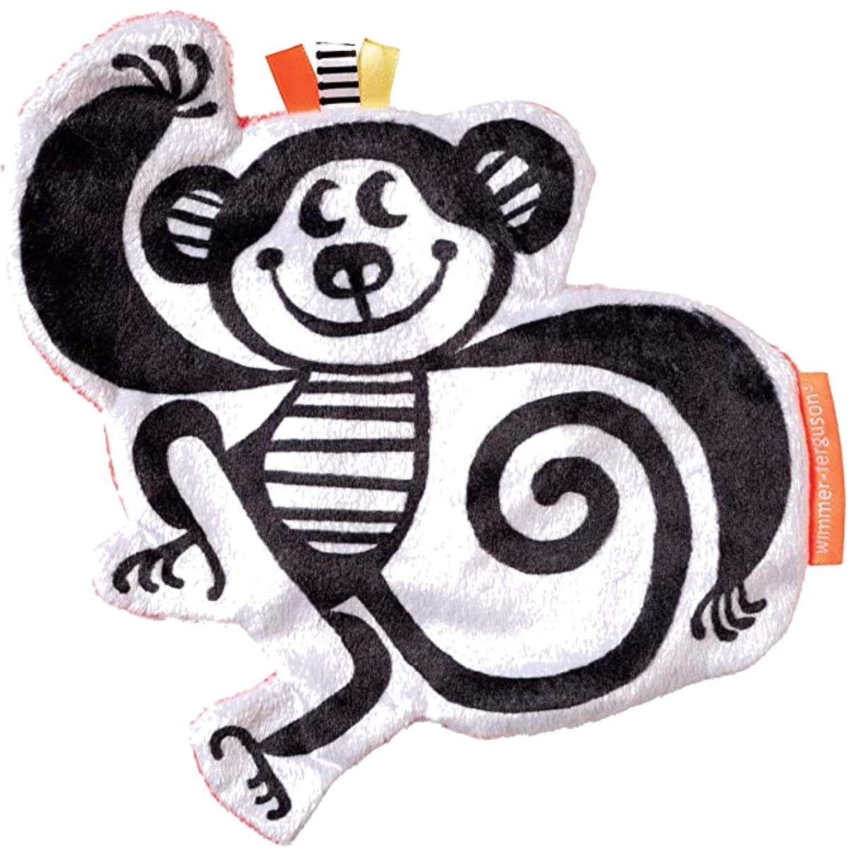 Manhattan Toy Wimmer-Ferguson Crinkle Monkey Sensory Toy