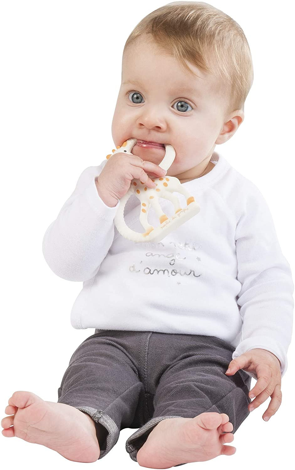 Thumbnail: So Pure Sophie Teether (Creme)