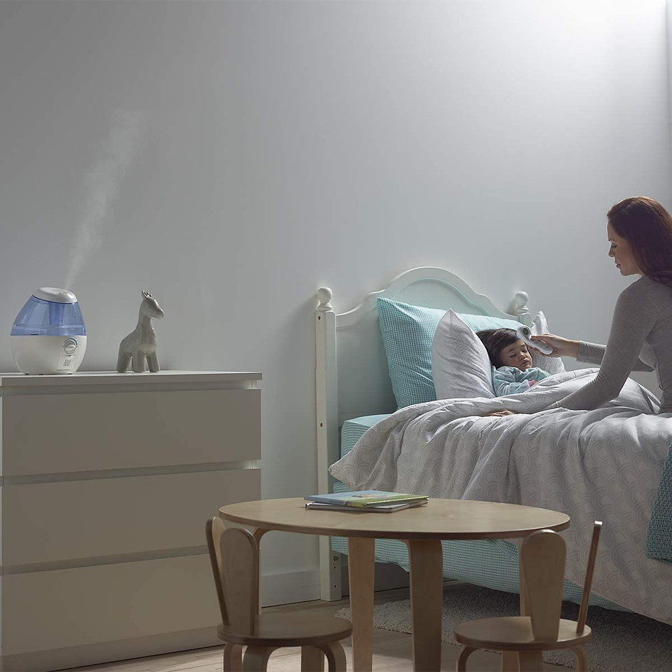 Thumbnail: Vicks Filter-Free Ultrasonic Cool Mist Humidifier, Mini