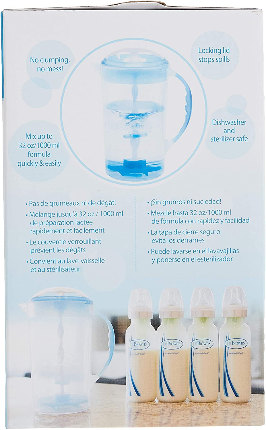 Thumbnail: Dr. Brown's 925 Formula Mixing Pitcher