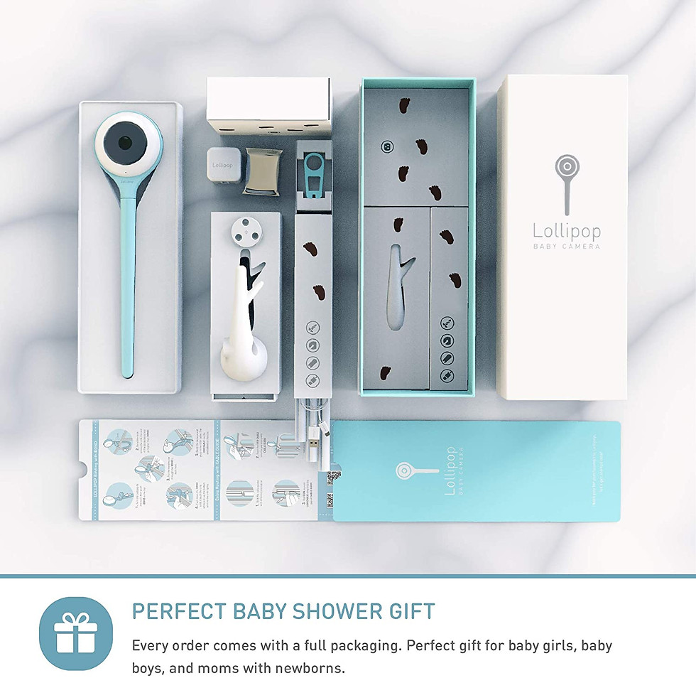 Thumbnail: Lollipop Baby Monitor with True Crying Detection