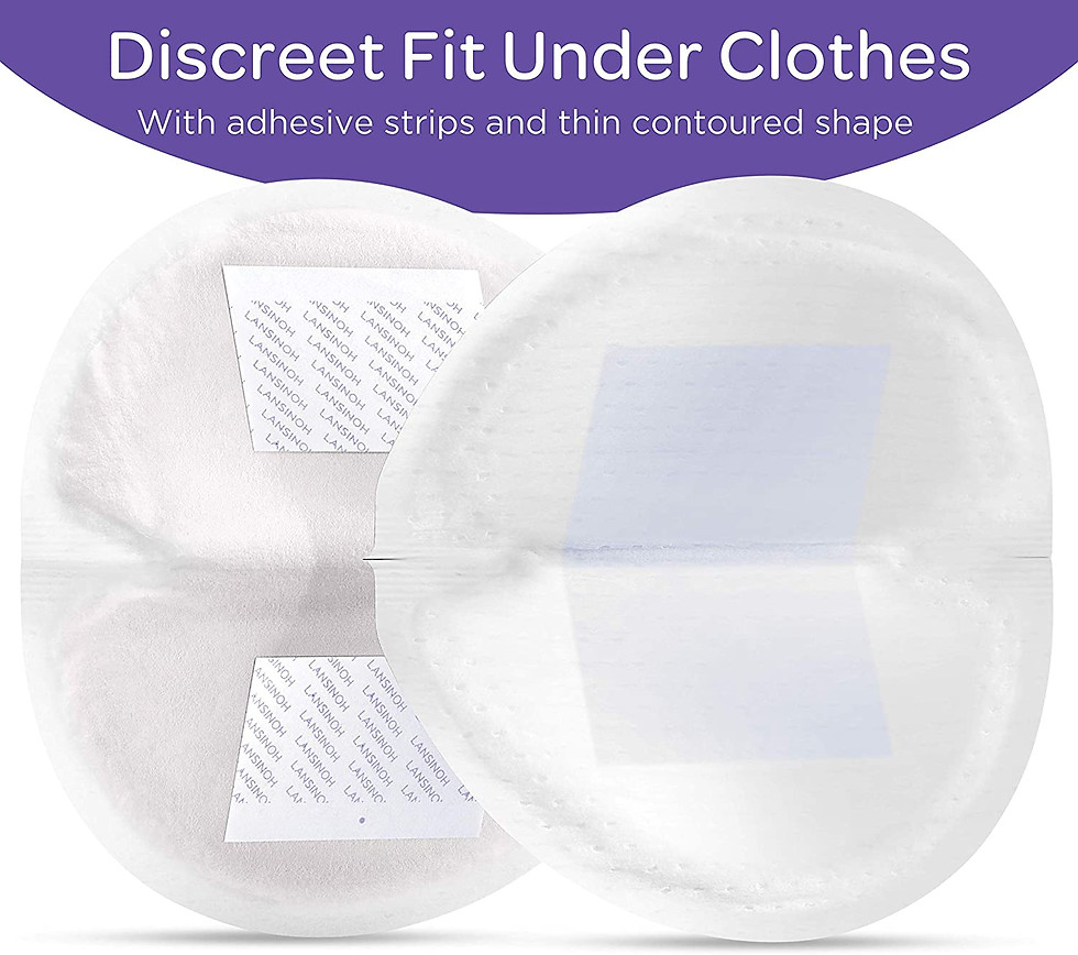Thumbnail: Lansinoh Disposable Nursing Pads, 100-Count