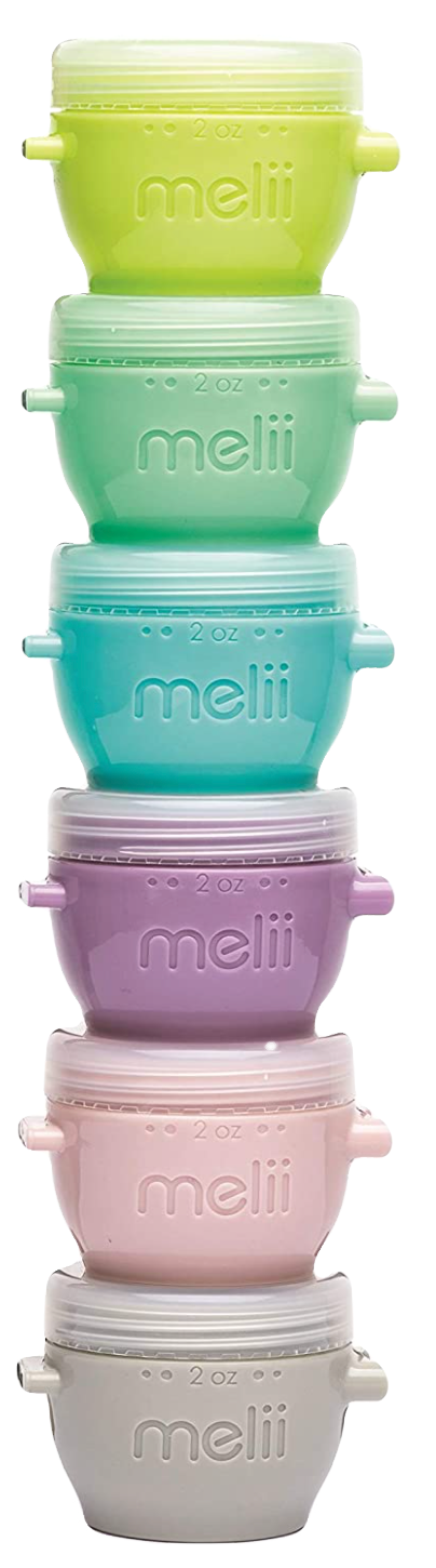 Thumbnail: melii Snap & Go Baby Food Freezer Storage